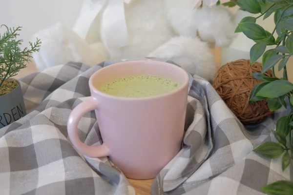 Hot Matcha Latte