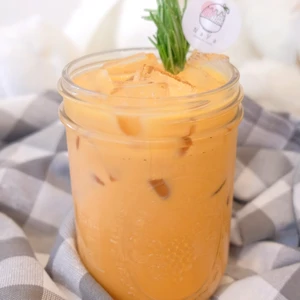 Iced Thai Tea Latte