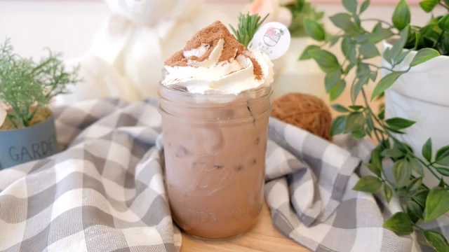 Iced Ovaltine